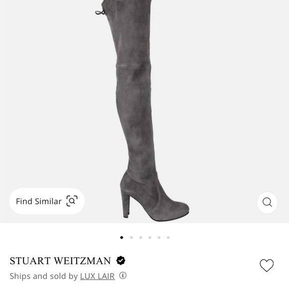 Stuart Weitzman boots - Picture 5 of 5